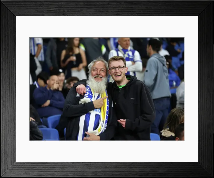 Framed Print : Brighton and Hove Albion v LIverpool Premier League 19MAY25 Framed Print : Brighton and Hove Albion v LIverpool Premier League 19MAY25