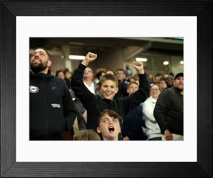 Framed Print : Brighton and Hove Albion v LIverpool Premier League 19MAY25 Framed Print : Brighton and Hove Albion v LIverpool Premier League 19MAY25