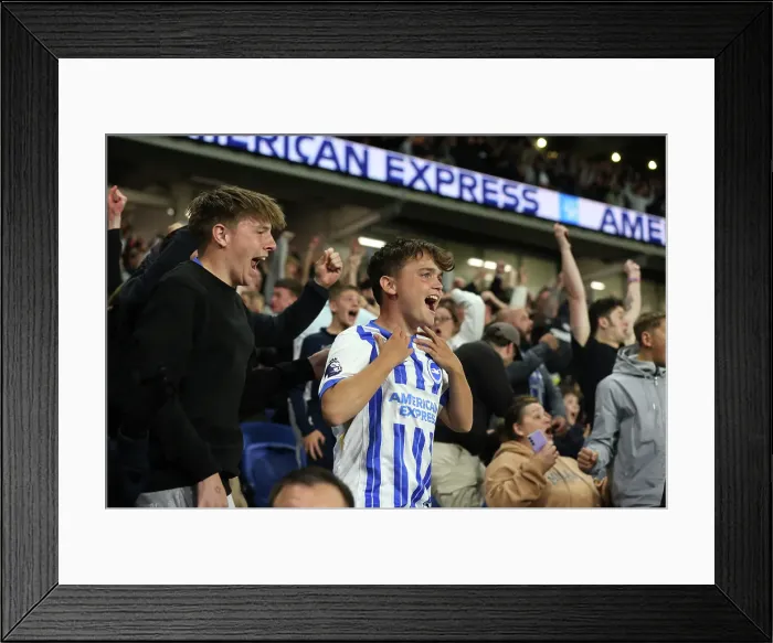 Framed Print : Brighton and Hove Albion v LIverpool Premier League 19MAY25 Framed Print : Brighton and Hove Albion v LIverpool Premier League 19MAY25