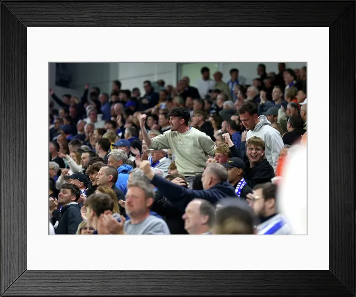Framed Print : Brighton and Hove Albion v LIverpool Premier League 19MAY25 Framed Print : Brighton and Hove Albion v LIverpool Premier League 19MAY25