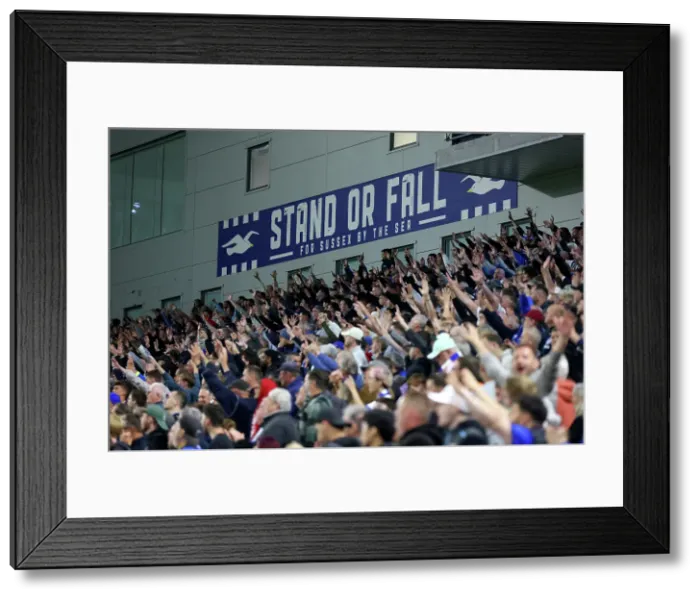 Framed Print : Brighton and Hove Albion v LIverpool Premier League 19MAY25 Framed Print : Brighton and Hove Albion v LIverpool Premier League 19MAY25