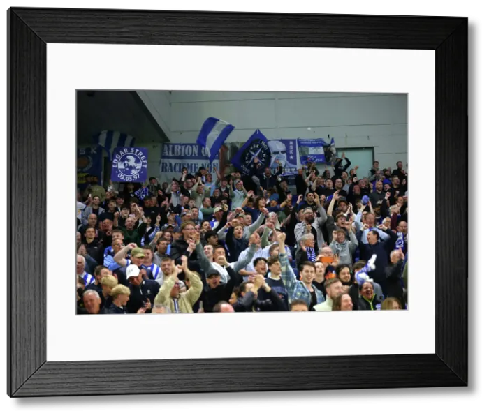 Framed Print : Brighton and Hove Albion v LIverpool Premier League 19MAY25 Framed Print : Brighton and Hove Albion v LIverpool Premier League 19MAY25