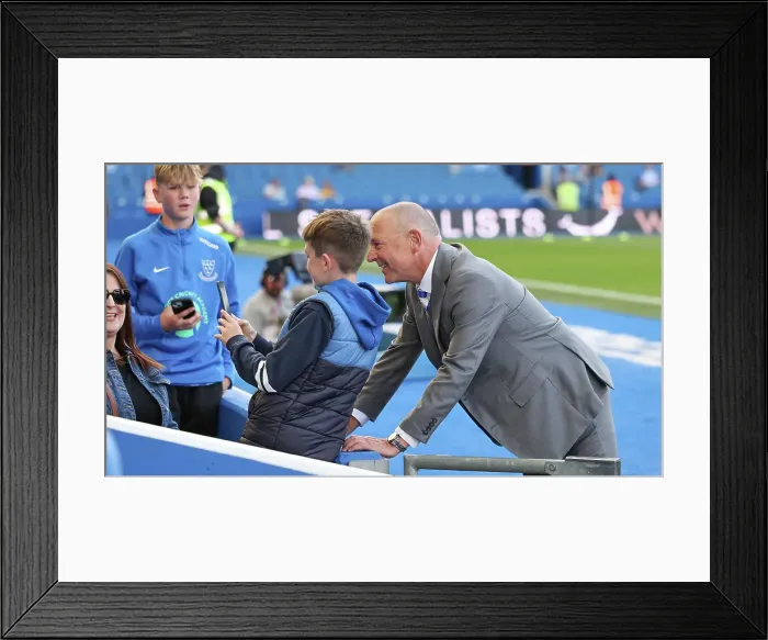 Framed Print : Brighton and Hove Albion v LIverpool Premier League 19MAY25 Framed Print : Brighton and Hove Albion v LIverpool Premier League 19MAY25