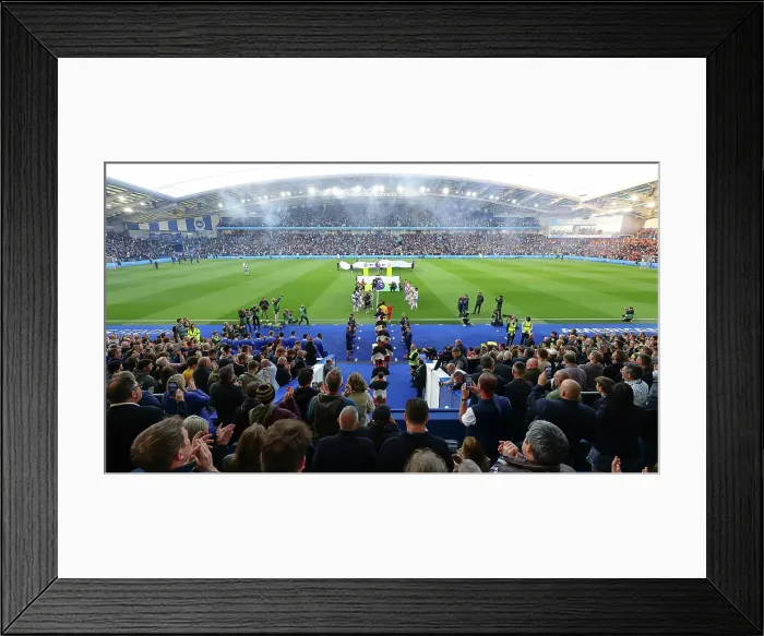 Framed Print : Brighton and Hove Albion v LIverpool Premier League 19MAY25 Framed Print : Brighton and Hove Albion v LIverpool Premier League 19MAY25