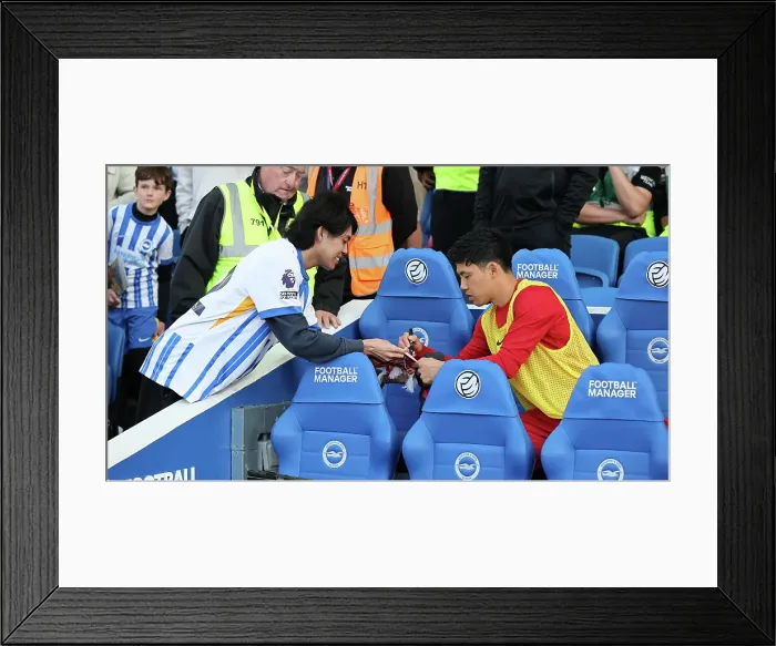 Framed Print : Brighton and Hove Albion v LIverpool Premier League 19MAY25 Framed Print : Brighton and Hove Albion v LIverpool Premier League 19MAY25