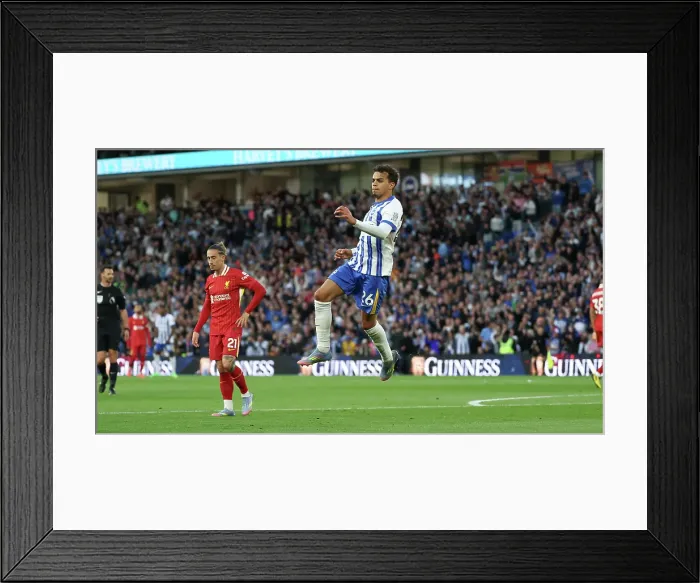 Framed Print : Brighton and Hove Albion v LIverpool Premier League 19MAY25 Framed Print : Brighton and Hove Albion v LIverpool Premier League 19MAY25