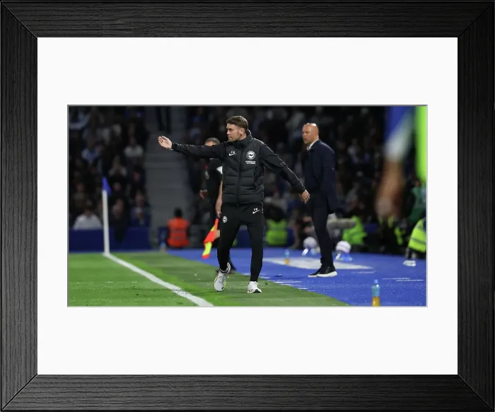 Framed Print : Brighton and Hove Albion v LIverpool Premier League 19MAY25 Framed Print : Brighton and Hove Albion v LIverpool Premier League 19MAY25