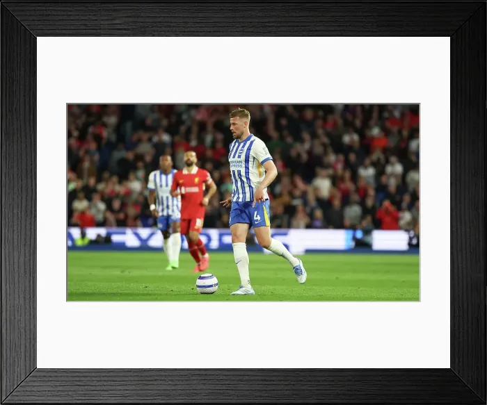 Framed Print : Brighton and Hove Albion v LIverpool Premier League 19MAY25 Framed Print : Brighton and Hove Albion v LIverpool Premier League 19MAY25