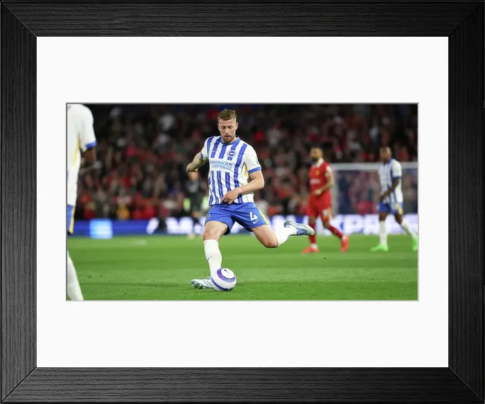 Framed Print : Brighton and Hove Albion v LIverpool Premier League 19MAY25 Framed Print : Brighton and Hove Albion v LIverpool Premier League 19MAY25