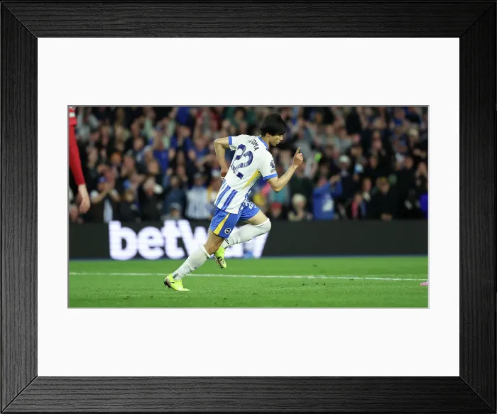 Framed Print : Brighton and Hove Albion v LIverpool Premier League 19MAY25 Framed Print : Brighton and Hove Albion v LIverpool Premier League 19MAY25