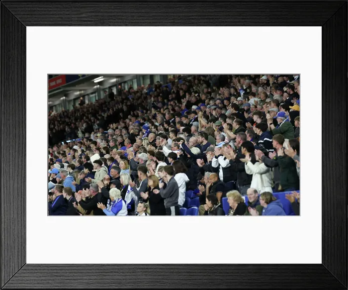 Framed Print : Brighton and Hove Albion v LIverpool Premier League 19MAY25 Framed Print : Brighton and Hove Albion v LIverpool Premier League 19MAY25