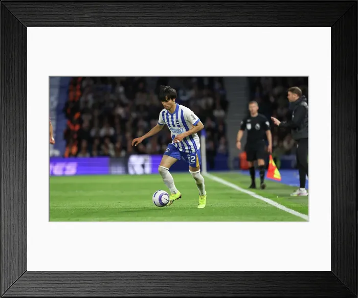 Framed Print : Brighton and Hove Albion v LIverpool Premier League 19MAY25 Framed Print : Brighton and Hove Albion v LIverpool Premier League 19MAY25