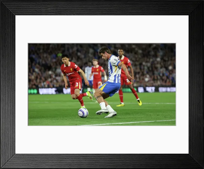 Framed Print : Brighton and Hove Albion v LIverpool Premier League 19MAY25 Framed Print : Brighton and Hove Albion v LIverpool Premier League 19MAY25