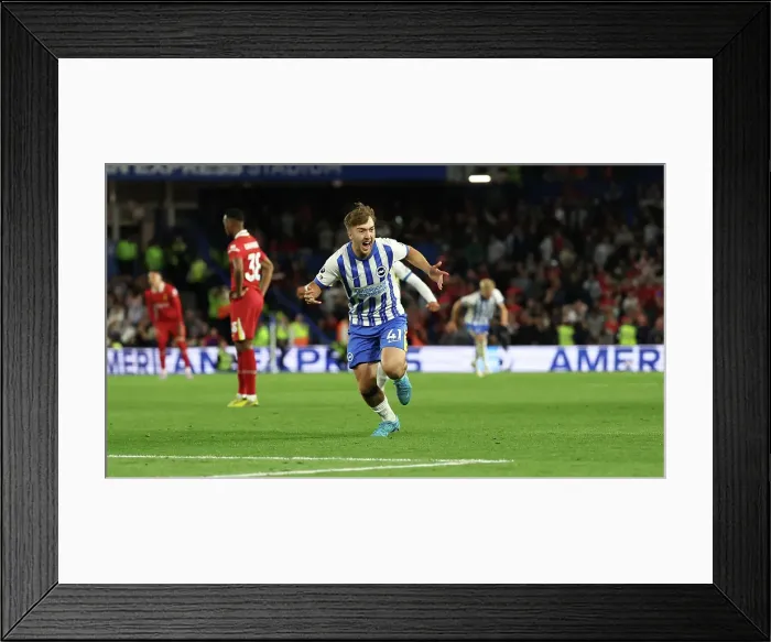 Framed Print : Brighton and Hove Albion v LIverpool Premier League 19MAY25 Framed Print : Brighton and Hove Albion v LIverpool Premier League 19MAY25