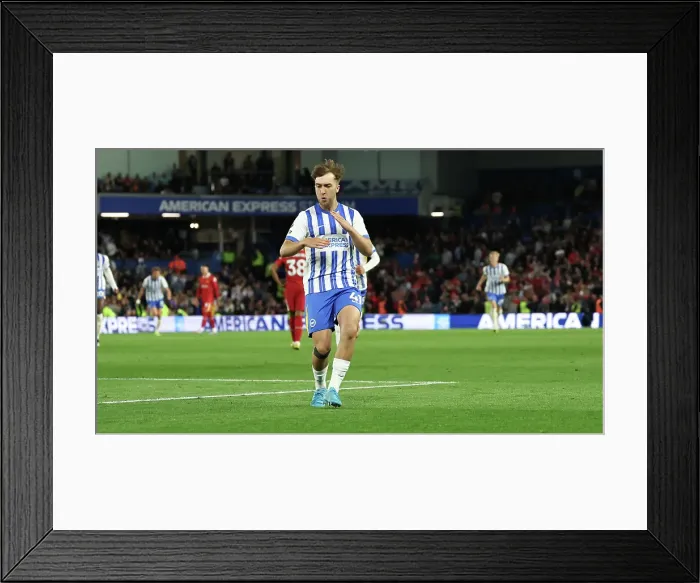 Framed Print : Brighton and Hove Albion v LIverpool Premier League 19MAY25 Framed Print : Brighton and Hove Albion v LIverpool Premier League 19MAY25