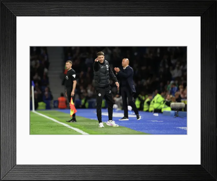 Framed Print : Brighton and Hove Albion v LIverpool Premier League 19MAY25 Framed Print : Brighton and Hove Albion v LIverpool Premier League 19MAY25
