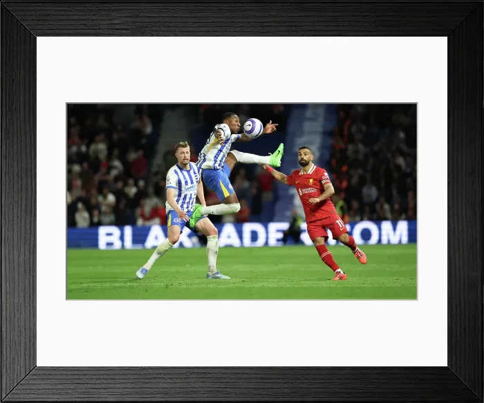 Framed Print : Brighton and Hove Albion v LIverpool Premier League 19MAY25 Framed Print : Brighton and Hove Albion v LIverpool Premier League 19MAY25