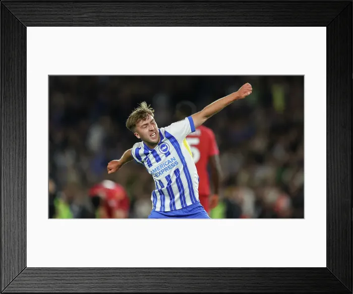 Framed Print : Brighton and Hove Albion v LIverpool Premier League 19MAY25 Framed Print : Brighton and Hove Albion v LIverpool Premier League 19MAY25