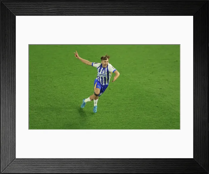 Framed Print : Brighton and Hove Albion v LIverpool Premier League 19MAY25 Framed Print : Brighton and Hove Albion v LIverpool Premier League 19MAY25