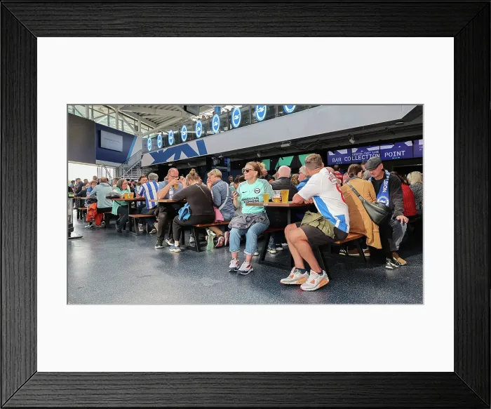 Framed Print : Brighton and Hove Albion v LIverpool Premier League 19MAY25 Framed Print : Brighton and Hove Albion v LIverpool Premier League 19MAY25
