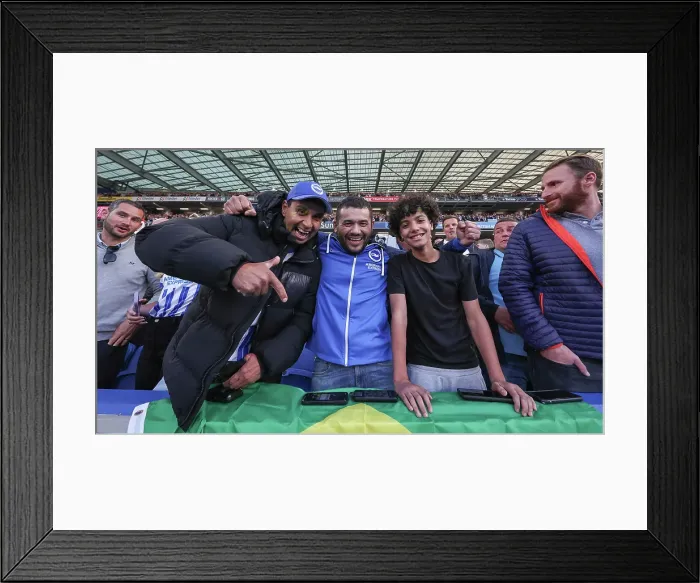 Framed Print : Brighton and Hove Albion v LIverpool Premier League 19MAY25 Framed Print : Brighton and Hove Albion v LIverpool Premier League 19MAY25