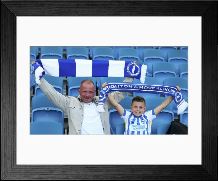 Framed Print : Brighton and Hove Albion v LIverpool Premier League 19MAY25 Framed Print : Brighton and Hove Albion v LIverpool Premier League 19MAY25