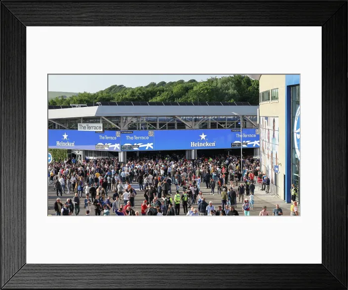 Framed Print : Brighton and Hove Albion v LIverpool Premier League 19MAY25 Framed Print : Brighton and Hove Albion v LIverpool Premier League 19MAY25