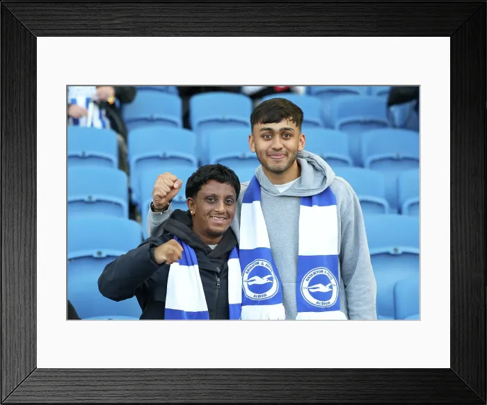Framed Print : Brighton and Hove Albion v LIverpool Premier League 19MAY25 Framed Print : Brighton and Hove Albion v LIverpool Premier League 19MAY25