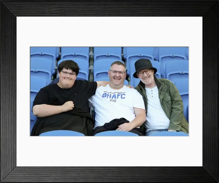 Framed Print : Brighton and Hove Albion v LIverpool Premier League 19MAY25 Framed Print : Brighton and Hove Albion v LIverpool Premier League 19MAY25