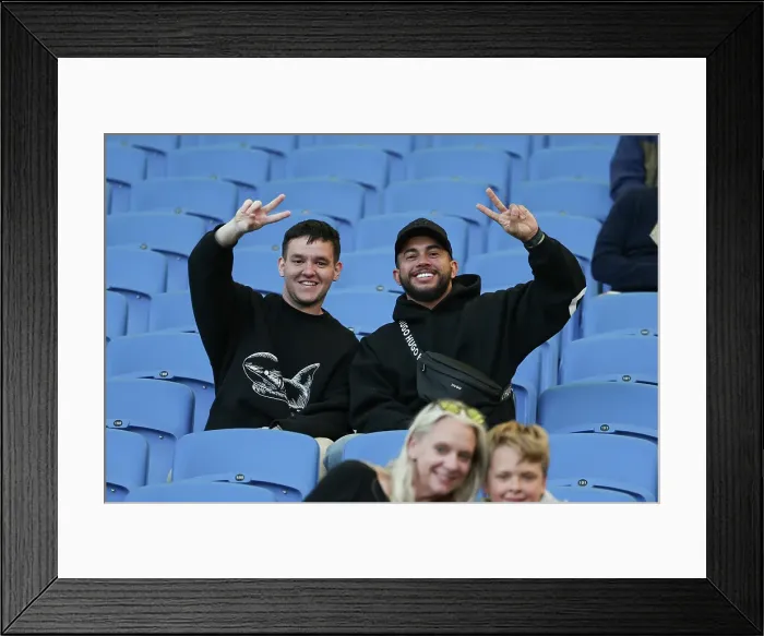 Framed Print : Brighton and Hove Albion v LIverpool Premier League 19MAY25