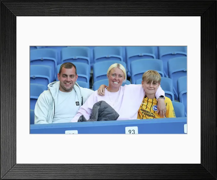 Framed Print : Brighton and Hove Albion v LIverpool Premier League 19MAY25 Framed Print : Brighton and Hove Albion v LIverpool Premier League 19MAY25