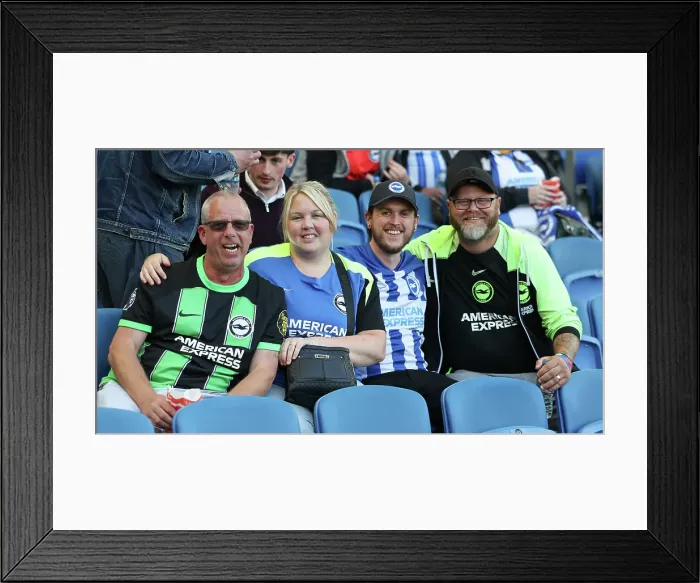 Framed Print : Brighton and Hove Albion v LIverpool Premier League 19MAY25 Framed Print : Brighton and Hove Albion v LIverpool Premier League 19MAY25