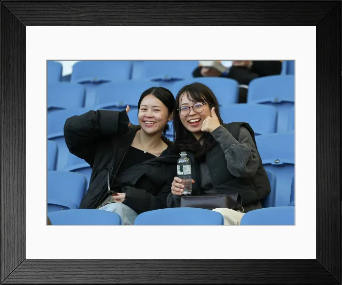 Framed Print : Brighton and Hove Albion v LIverpool Premier League 19MAY25