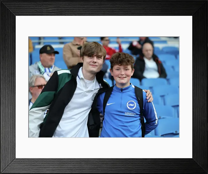 Framed Print : Brighton and Hove Albion v LIverpool Premier League 19MAY25 Framed Print : Brighton and Hove Albion v LIverpool Premier League 19MAY25