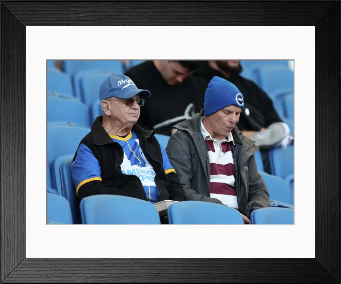 Framed Print : Brighton and Hove Albion v LIverpool Premier League 19MAY25 Framed Print : Brighton and Hove Albion v LIverpool Premier League 19MAY25