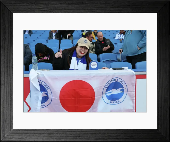 Framed Print : Brighton and Hove Albion v LIverpool Premier League 19MAY25 Framed Print : Brighton and Hove Albion v LIverpool Premier League 19MAY25