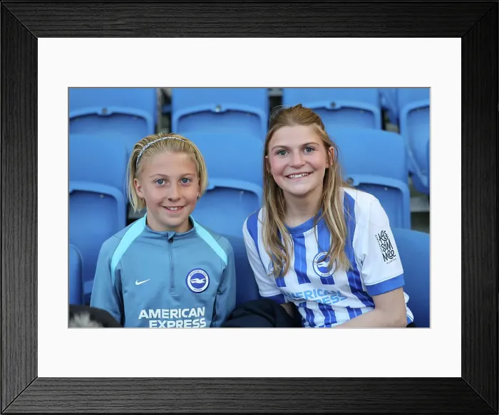 Framed Print : Brighton and Hove Albion v LIverpool Premier League 19MAY25