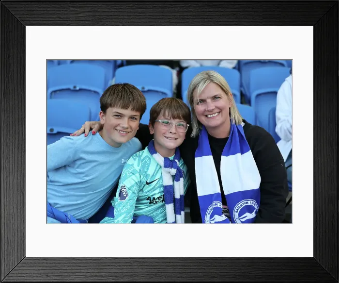 Framed Print : Brighton and Hove Albion v LIverpool Premier League 19MAY25 Framed Print : Brighton and Hove Albion v LIverpool Premier League 19MAY25
