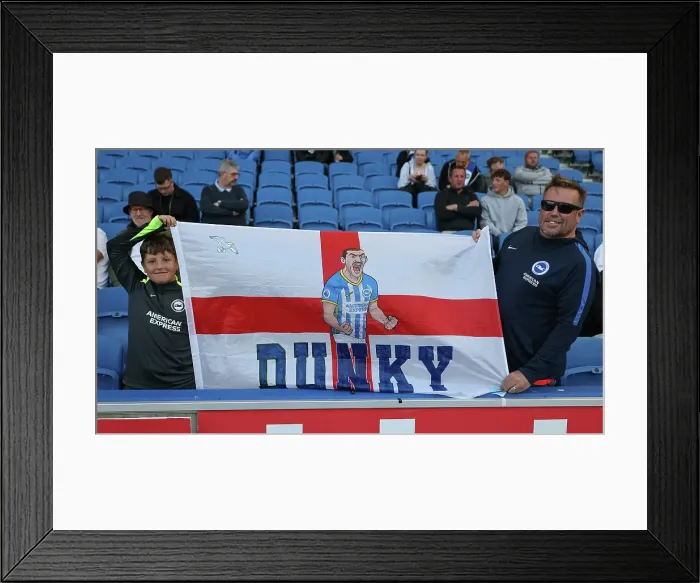 Framed Print : Brighton and Hove Albion v LIverpool Premier League 19MAY25 Framed Print : Brighton and Hove Albion v LIverpool Premier League 19MAY25