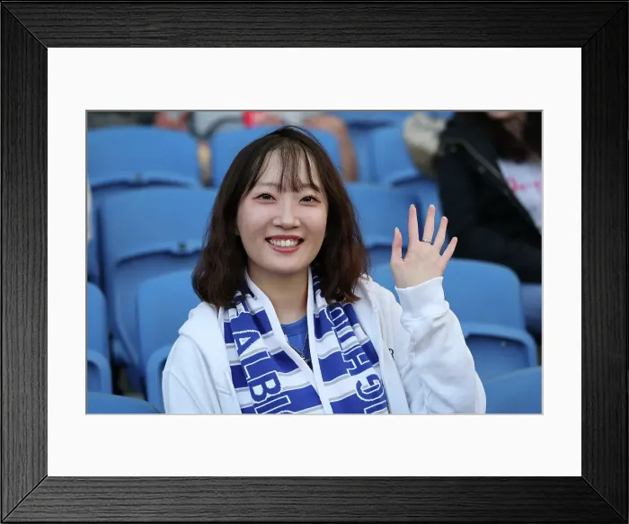 Framed Print : Brighton and Hove Albion v LIverpool Premier League 19MAY25 Framed Print : Brighton and Hove Albion v LIverpool Premier League 19MAY25