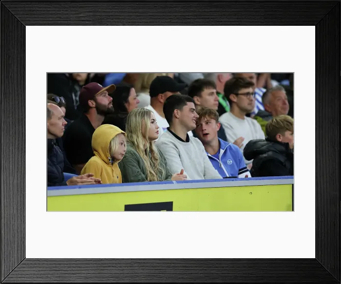 Framed Print : Brighton and Hove Albion v LIverpool Premier League 19MAY25