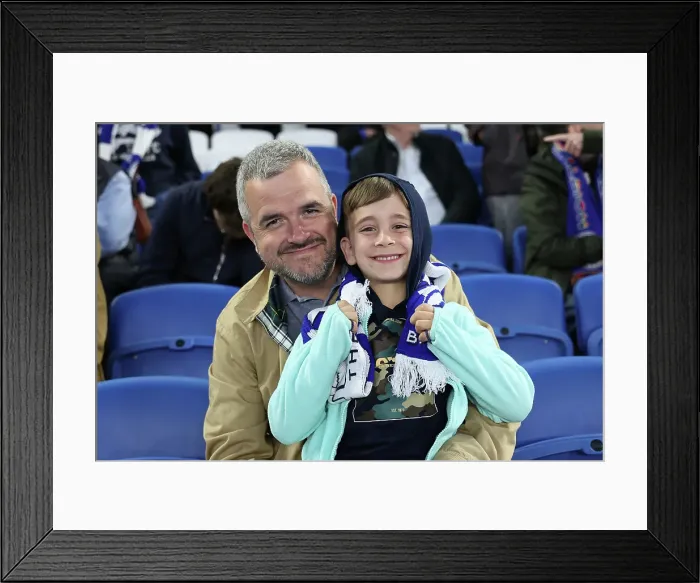 Framed Print : Brighton and Hove Albion v LIverpool Premier League 19MAY25 Framed Print : Brighton and Hove Albion v LIverpool Premier League 19MAY25