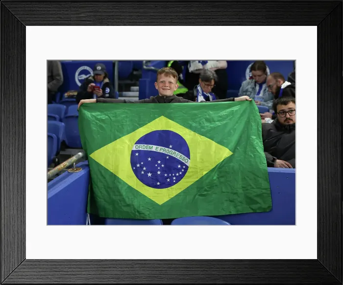 Framed Print : Brighton and Hove Albion v LIverpool Premier League 19MAY25 Framed Print : Brighton and Hove Albion v LIverpool Premier League 19MAY25