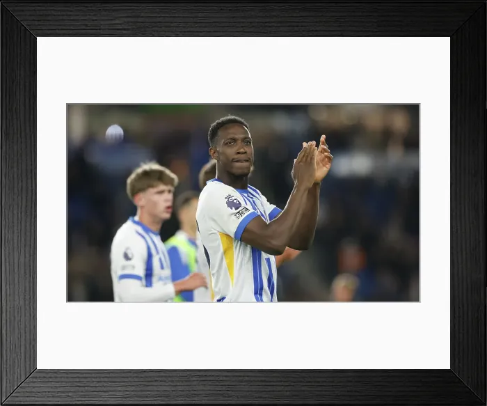 Framed Print : Brighton and Hove Albion v LIverpool Premier League 19MAY25 Framed Print : Brighton and Hove Albion v LIverpool Premier League 19MAY25