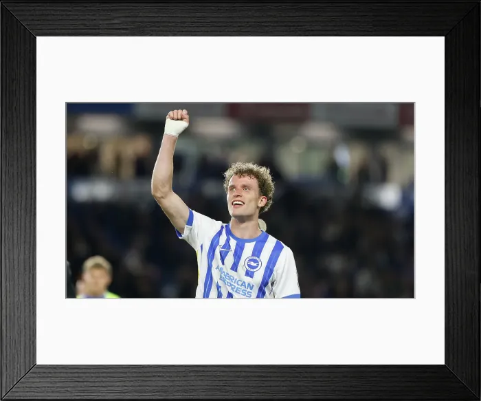 Framed Print : Brighton and Hove Albion v LIverpool Premier League 19MAY25 Framed Print : Brighton and Hove Albion v LIverpool Premier League 19MAY25