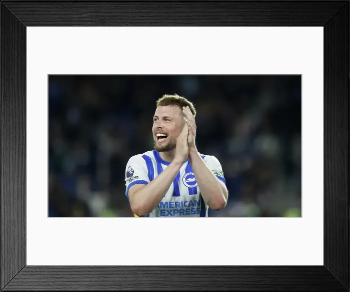 Framed Print : Brighton and Hove Albion v LIverpool Premier League 19MAY25 Framed Print : Brighton and Hove Albion v LIverpool Premier League 19MAY25