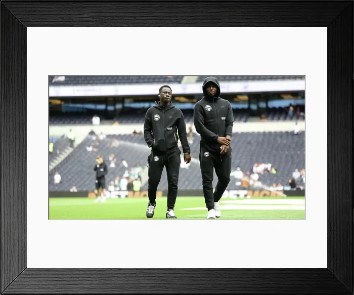 Framed Print : Tottenham Hotspur v Brighton and Hove Albion Premier League 25MAY25 Framed Print : Tottenham Hotspur v Brighton and Hove Albion Premier League 25MAY25