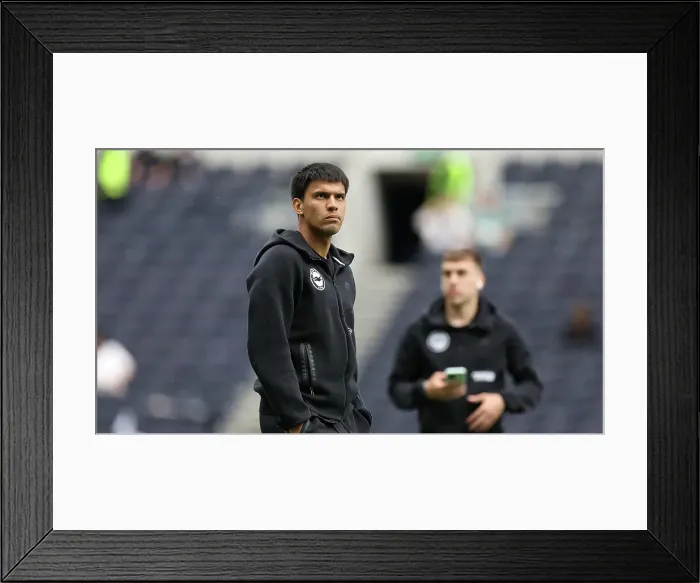 Framed Print : Tottenham Hotspur v Brighton and Hove Albion Premier League 25MAY25 Framed Print : Tottenham Hotspur v Brighton and Hove Albion Premier League 25MAY25