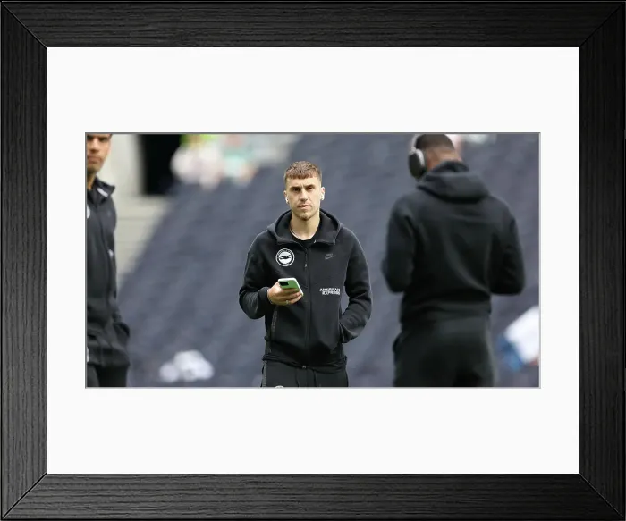 Framed Print : Tottenham Hotspur v Brighton and Hove Albion Premier League 25MAY25 Framed Print : Tottenham Hotspur v Brighton and Hove Albion Premier League 25MAY25