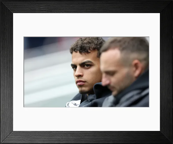 Framed Print : Tottenham Hotspur v Brighton and Hove Albion Premier League 25MAY25 Framed Print : Tottenham Hotspur v Brighton and Hove Albion Premier League 25MAY25